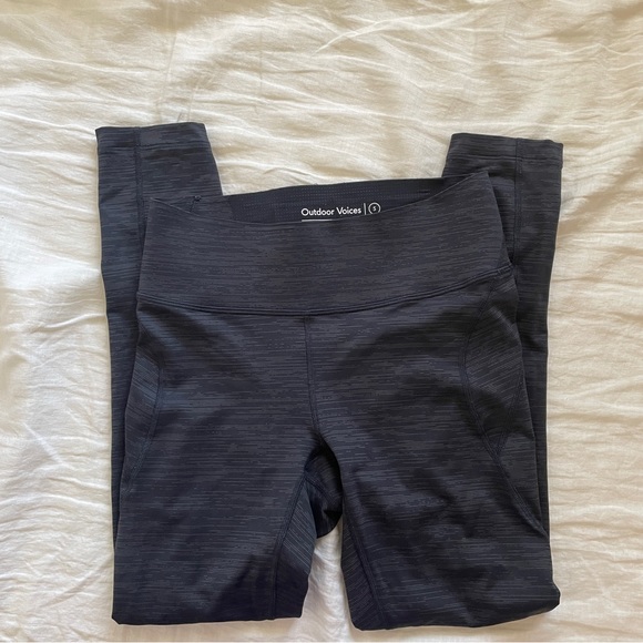 Outdoor Voices TechSweat Core 3/4 Legging - Picture 3 of 5